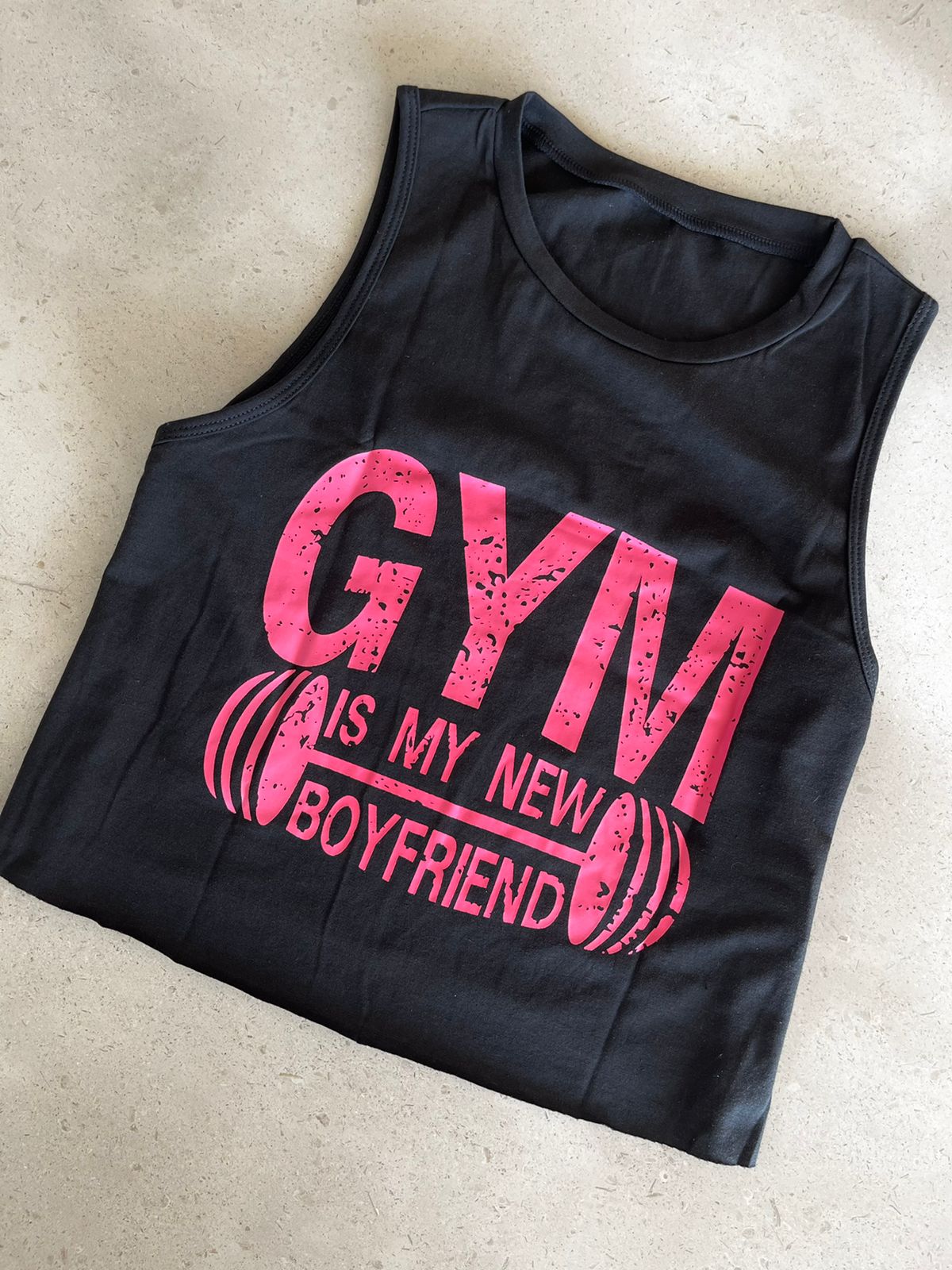 Top corto GYM