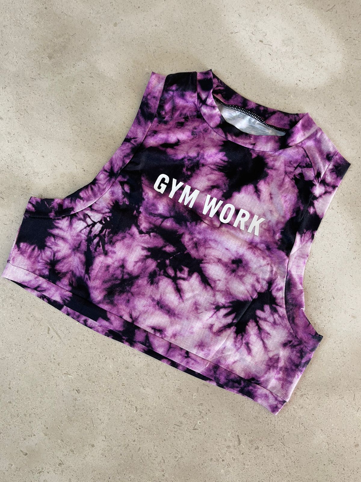 Top corto gym