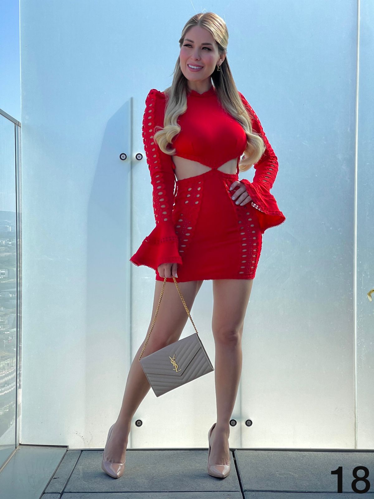 Vestido rojo