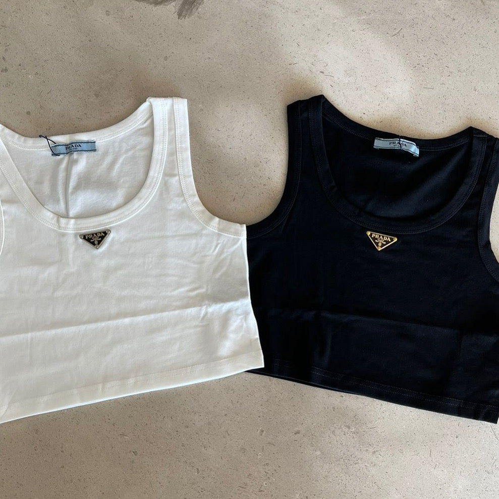 Top Prada corto