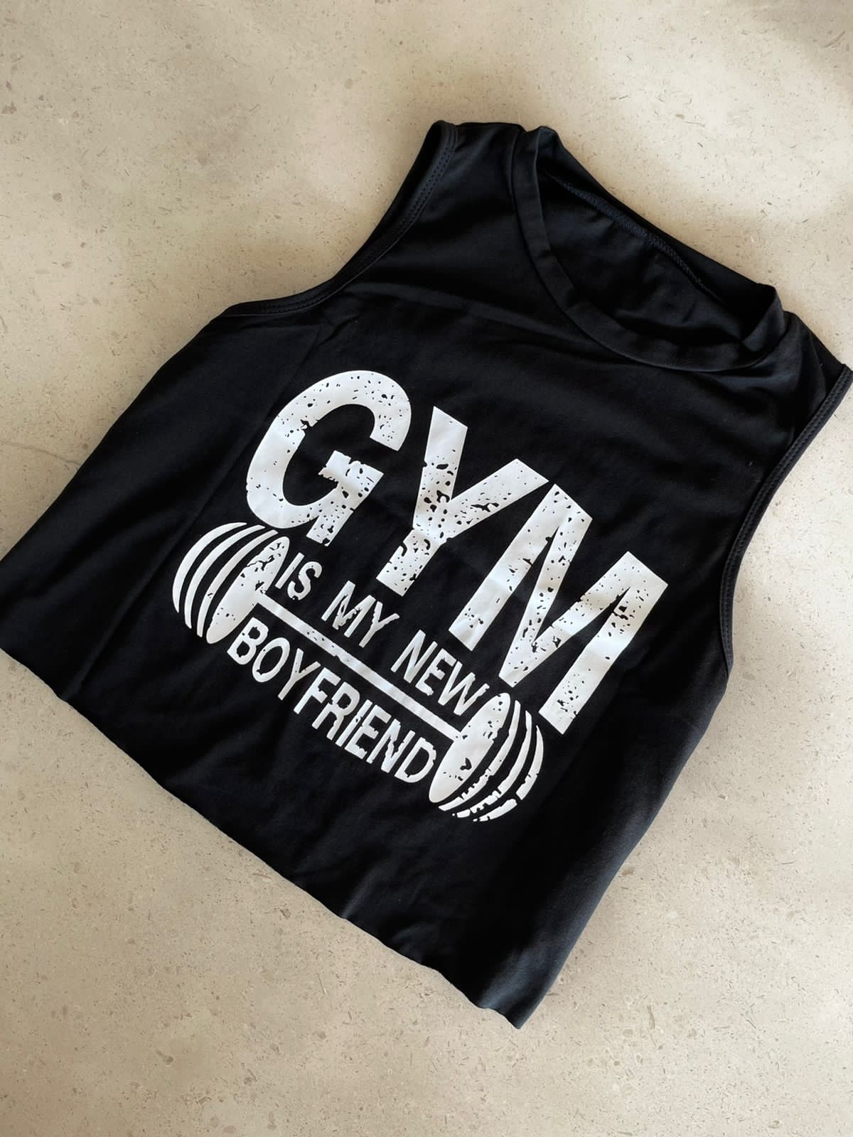 Top corto GYM