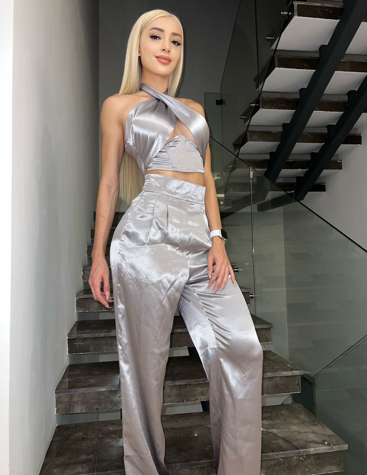 Set pantalón top