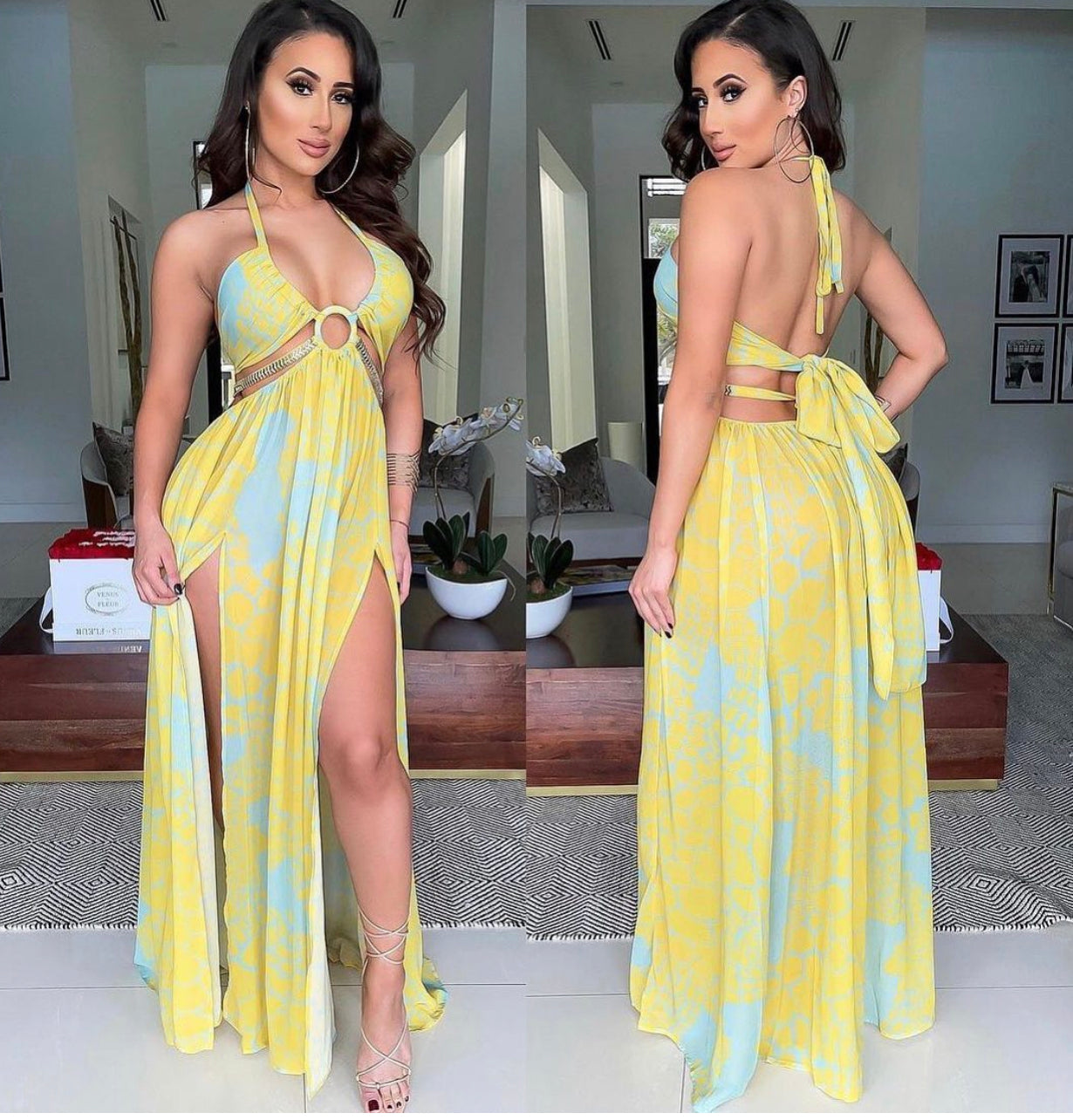 Vestido largo