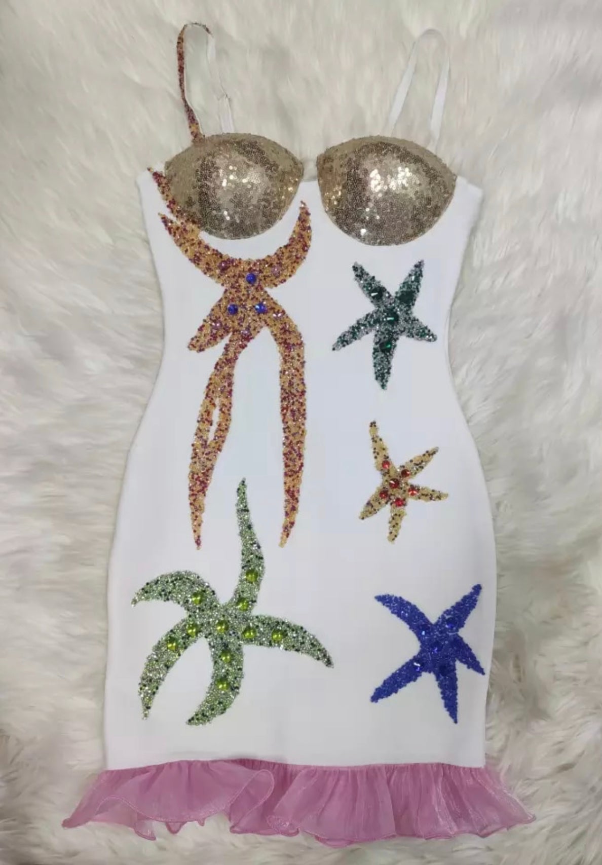 Vestido estrellas