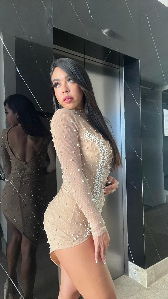 Vestido malla