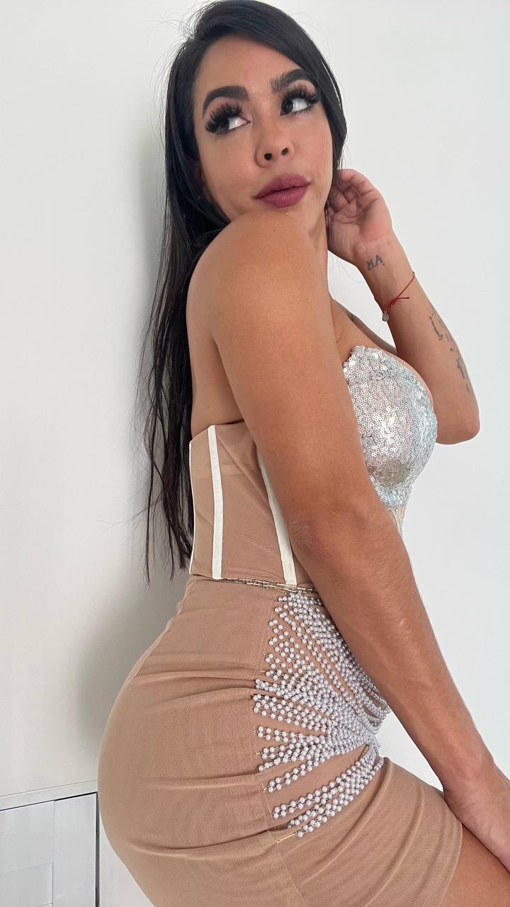 Vestido brillos